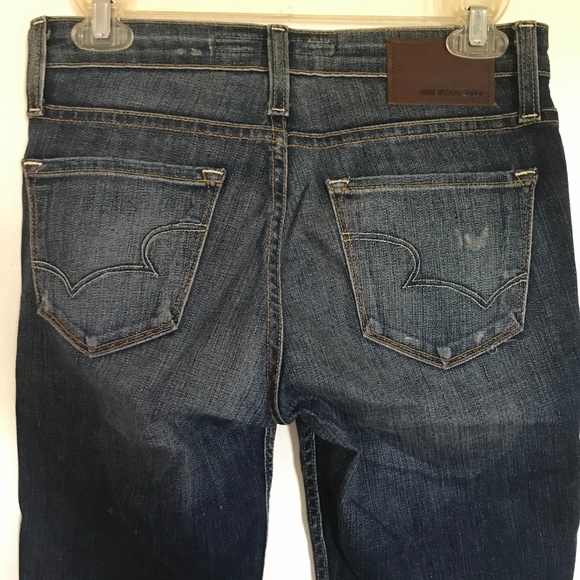 Distressed Skinny Jeans - Picture 3 of 3